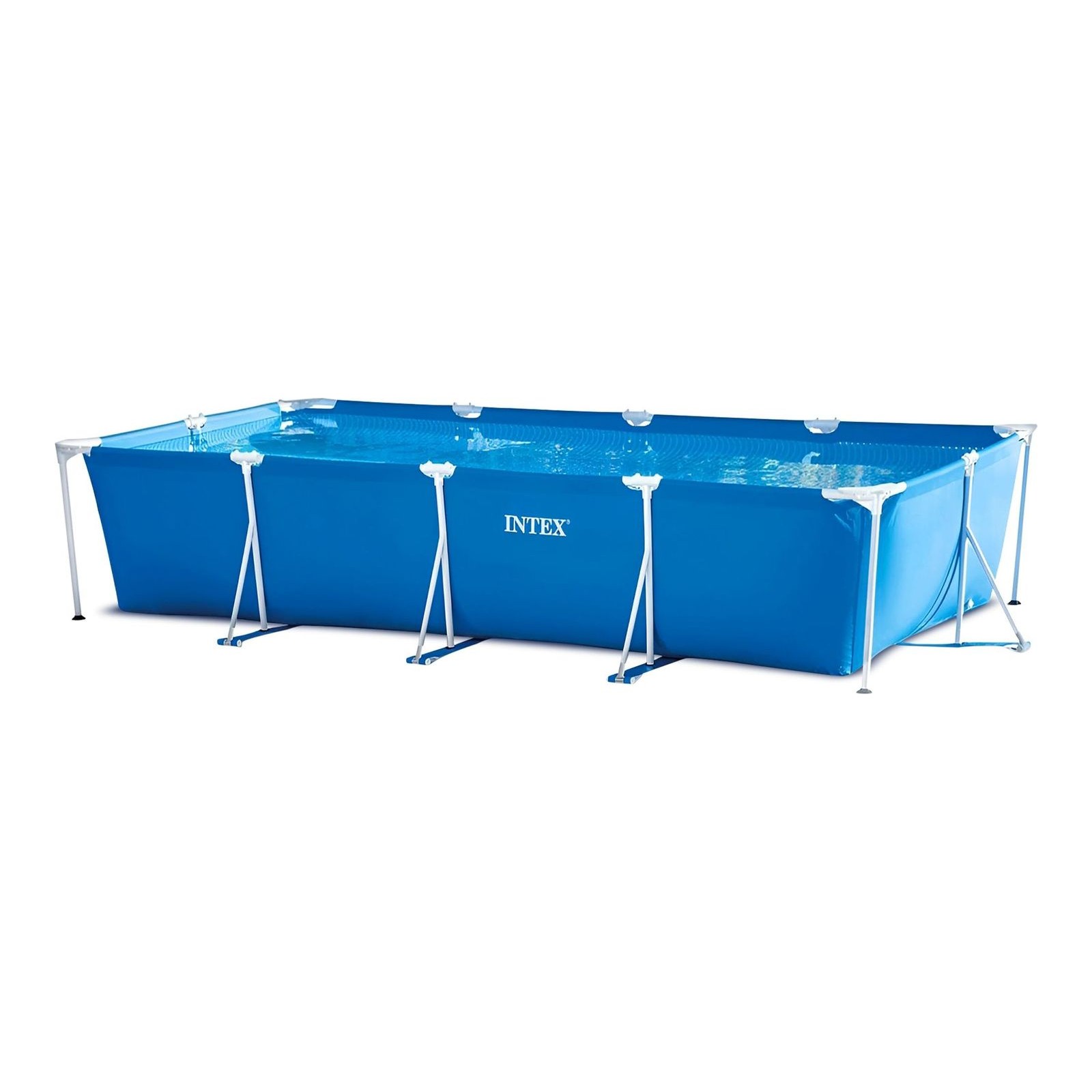 INTEX 28273NP 4.5 x 2.2 x 0.84 m Rectangular Frame Pool - Blue