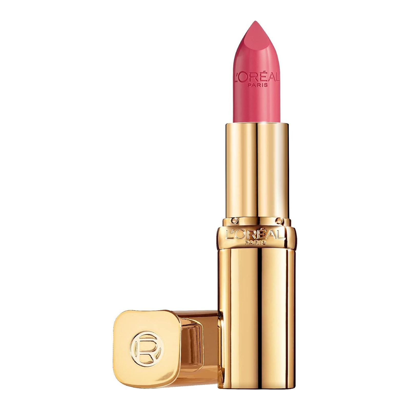 L'Oréal Paris Color Riche Satin Smooth Lipstick, Moisturising Pure Pigment Lip Colour, With Omega 3 & Vitamin E, 256 Blush Fever
