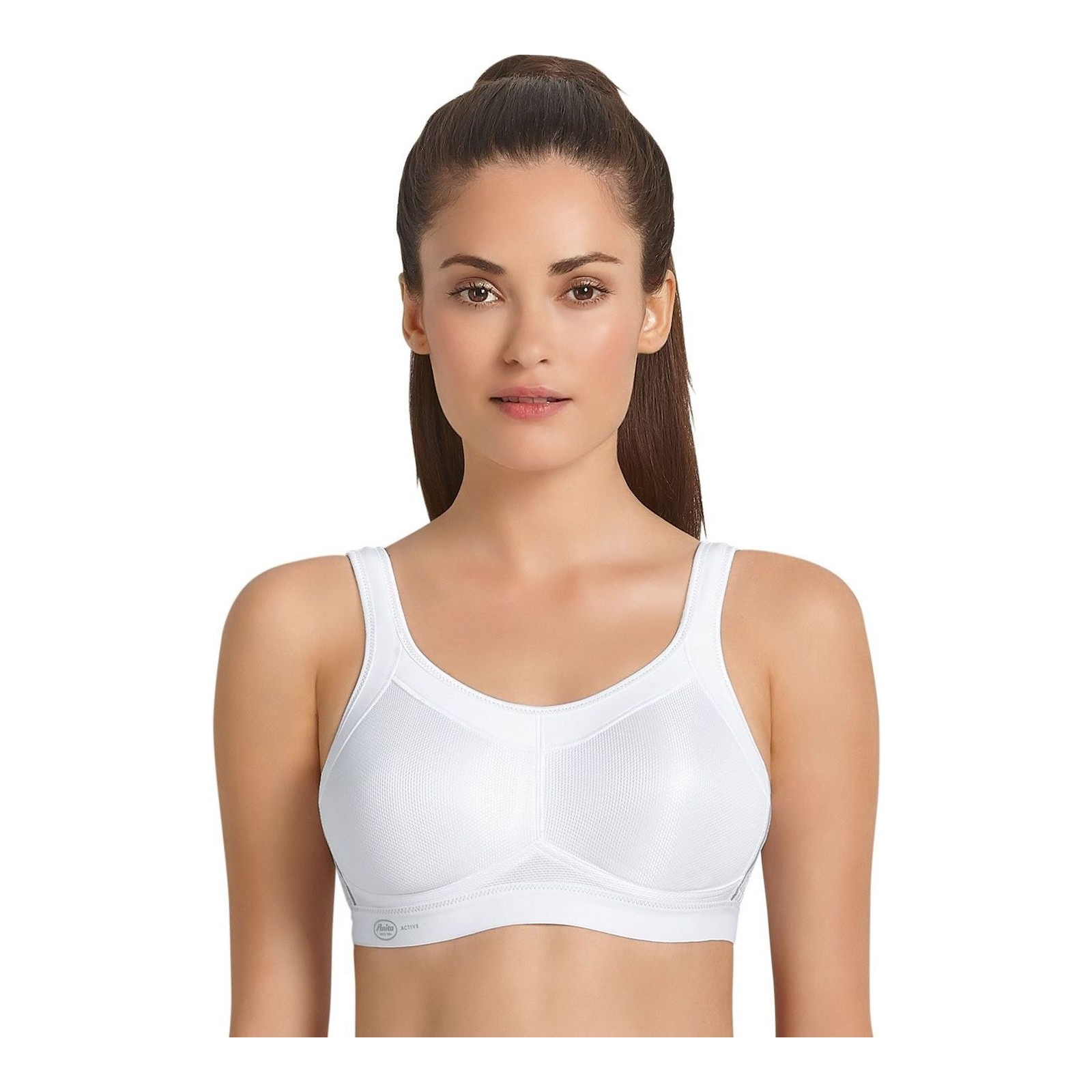 Anita Women's Non-Wired Seamless Sports Bra 5529 White 36 B