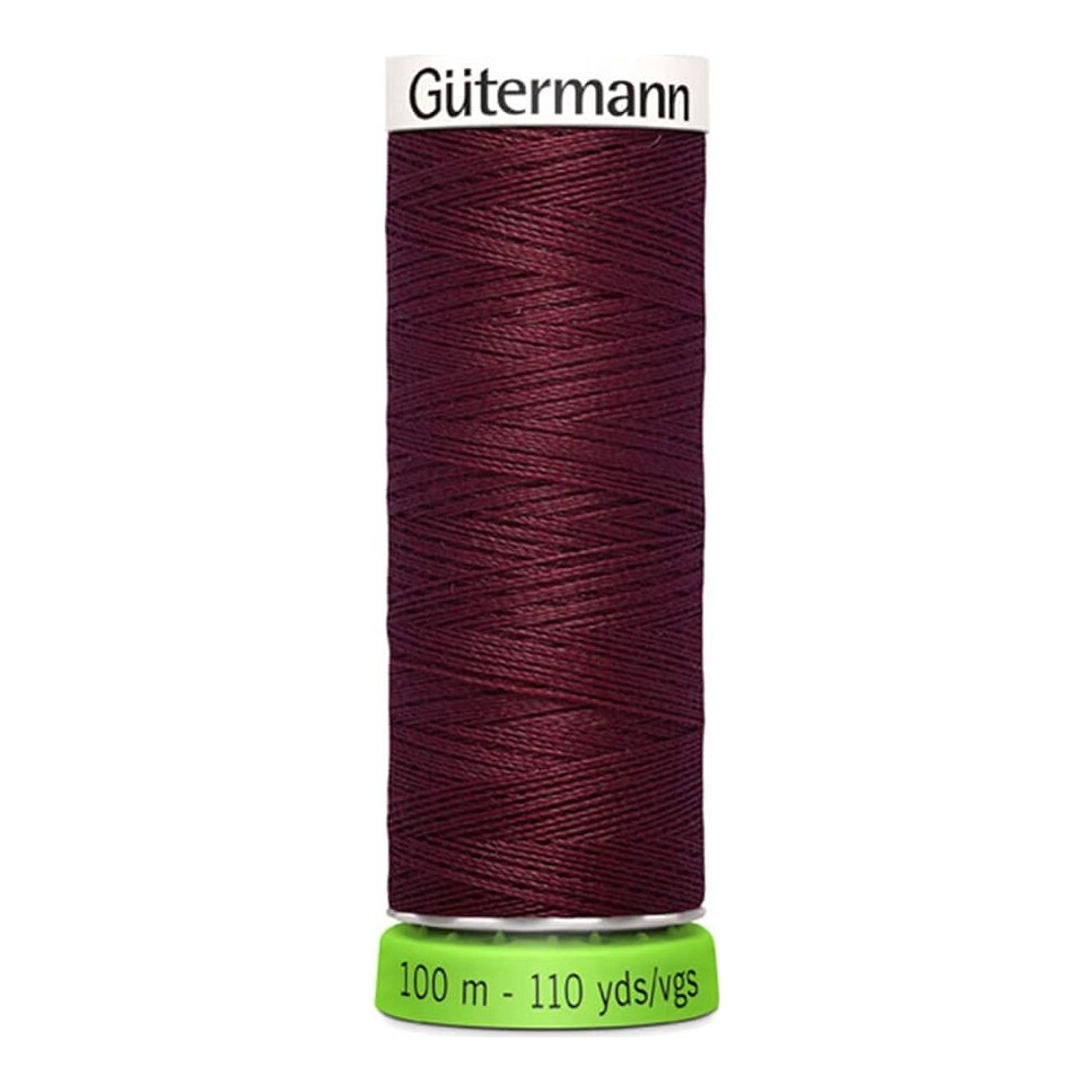 Gütermann G723860-369 Polyester Sewing Thread 369 Red 100m