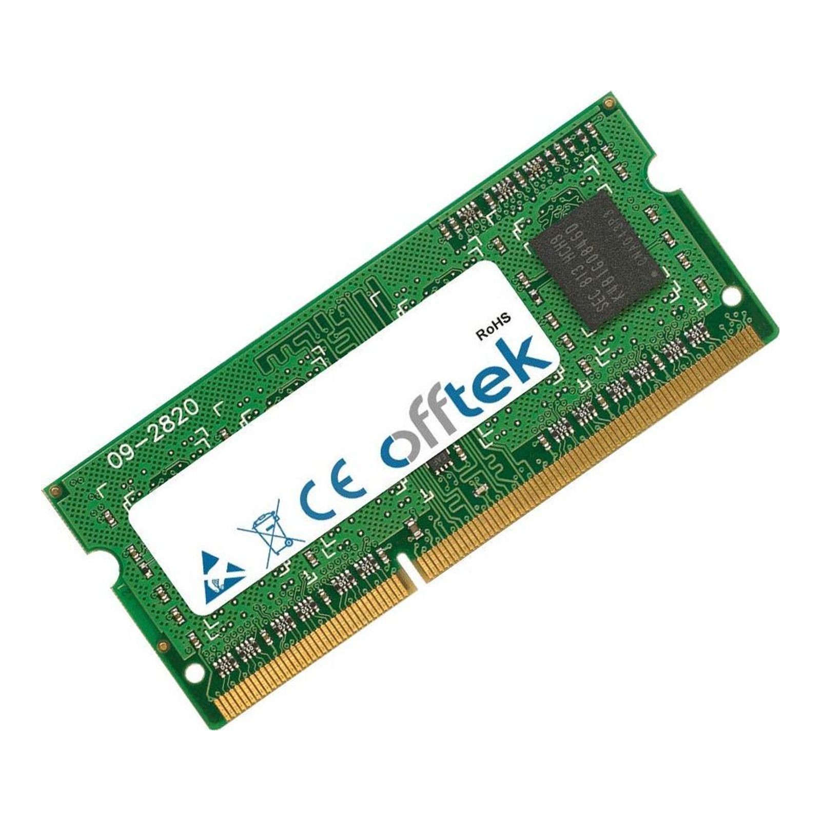 OFFTEK 4GB Replacement Memory RAM Upgrade for Toshiba Satellite Pro C660-1DD (DDR3-10600) Laptop Memory