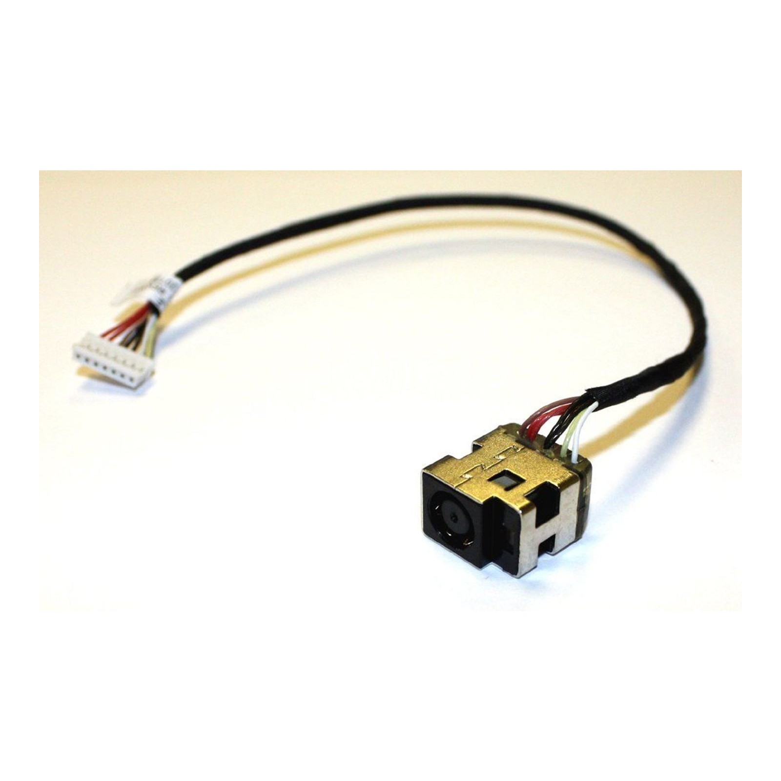 Power4Laptops Version 1 (Please check the picture) Replacement Laptop DC Jack Socket With Cable Compatible With HP G62-a13SD