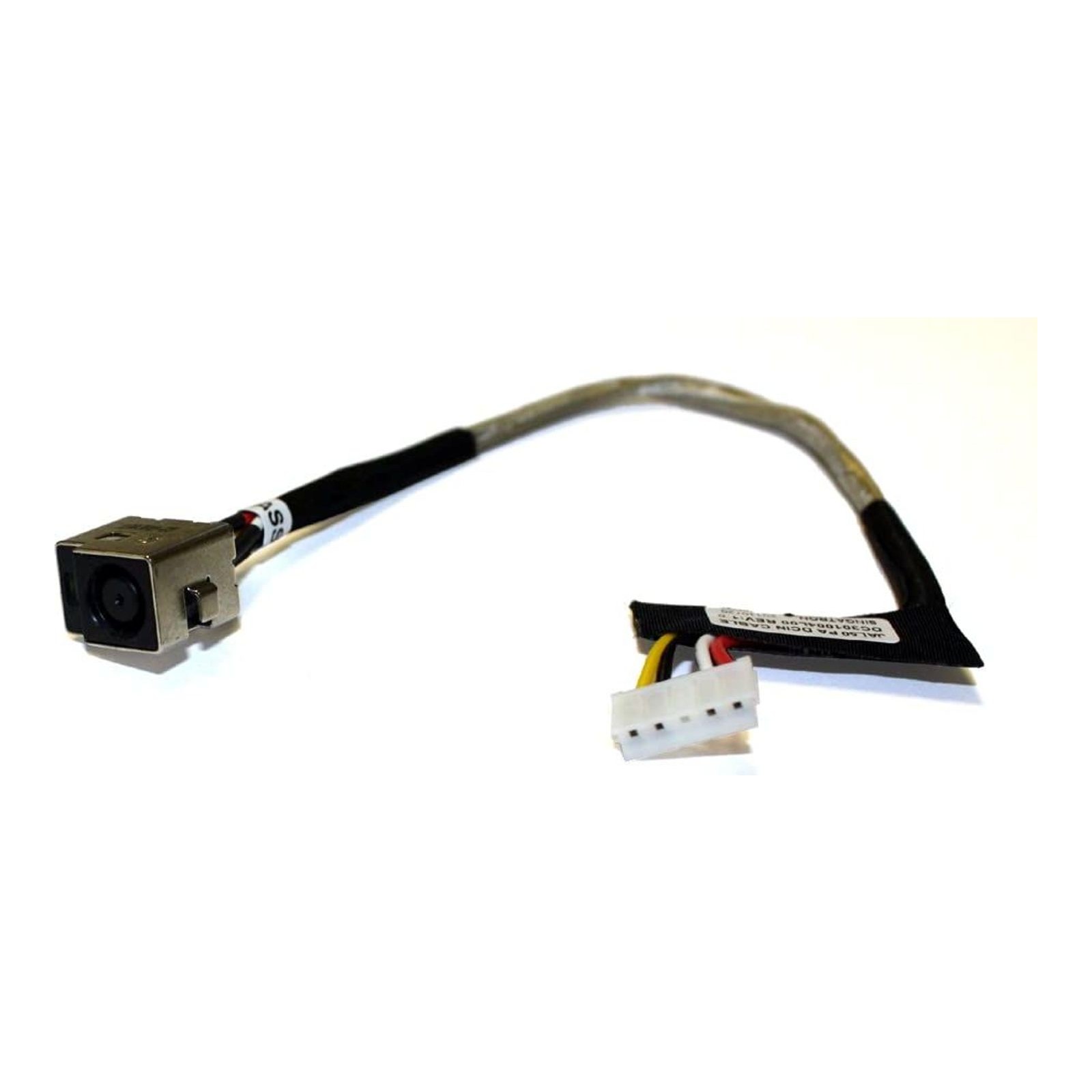 Power4Laptops Replacement Laptop DC Jack Socket With Cable Compatible With Compaq Presario CQ45-104TX