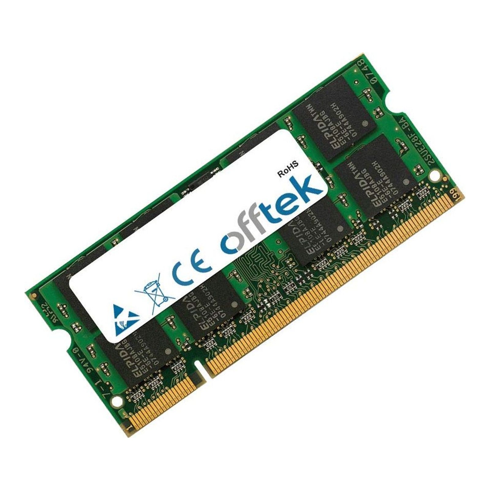 OFFTEK 2GB Replacement Memory RAM Upgrade for Gateway M285-E Convertible 1008804 (DDR2-4200) Laptop Memory