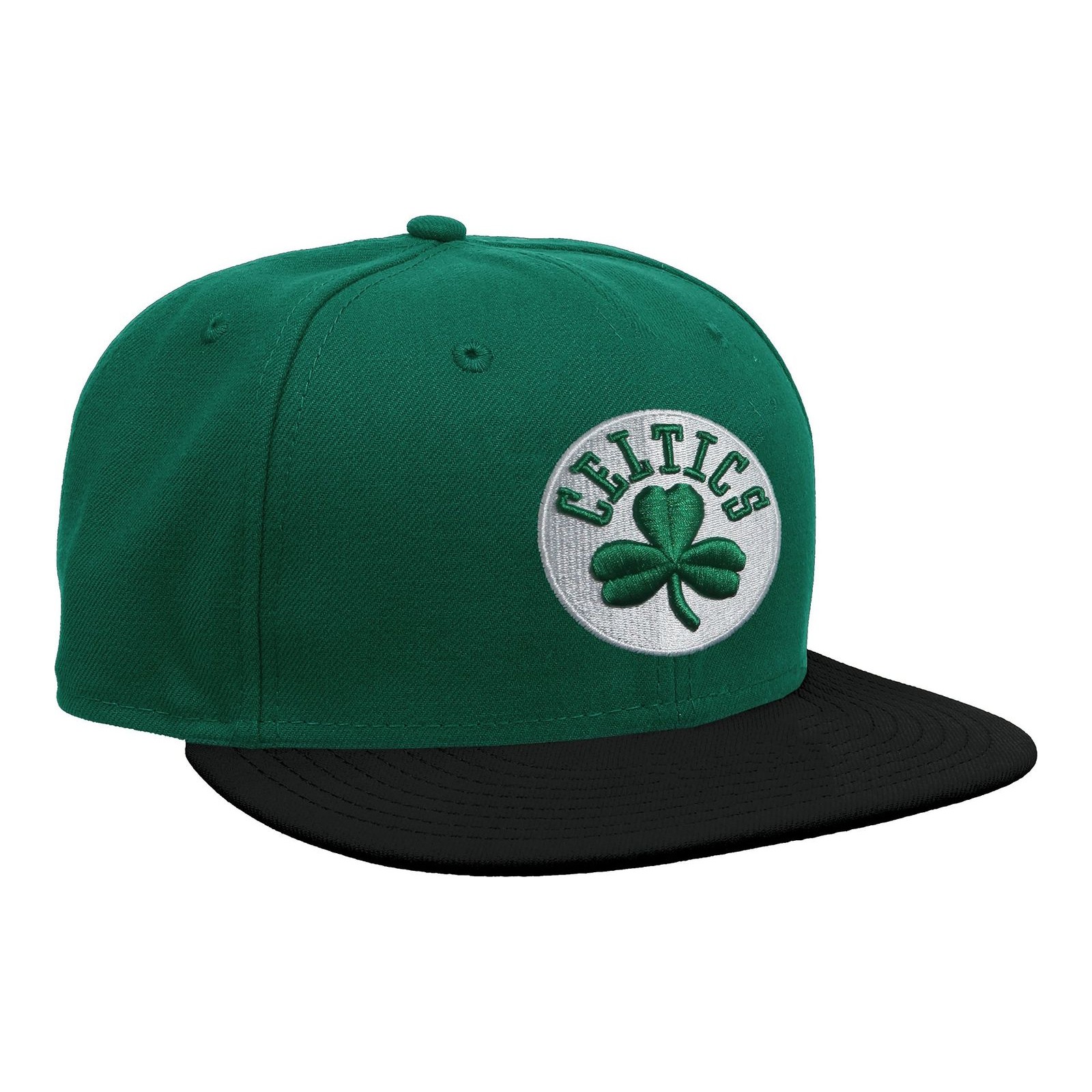 adidas Men 59Fifty Boston Celtics Cap Men's Cap - Green, 8 1/8
