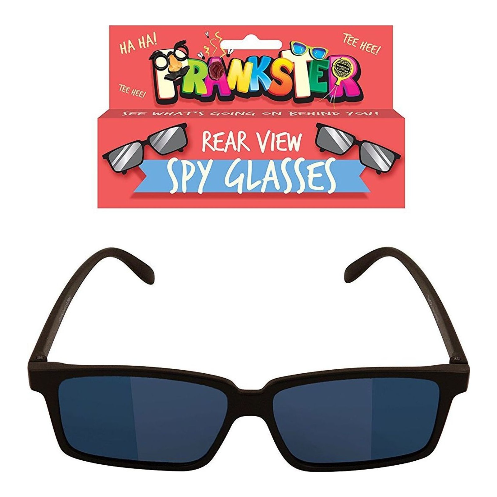 Henbrandt NEW REAR VIEW SPY GLASSES MIRROR SEE BEHIND YOU!!