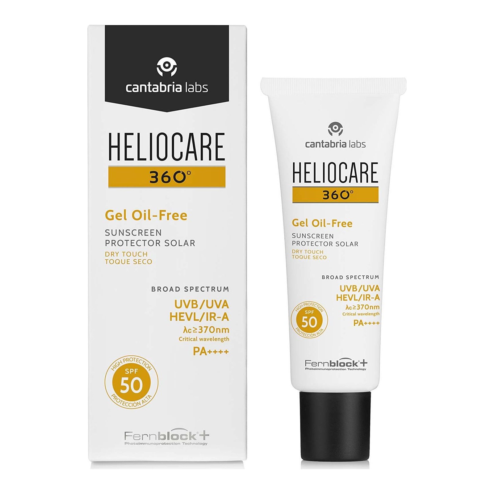 Heliocare 360 Gel Oil-Free SPF50 -50 ml