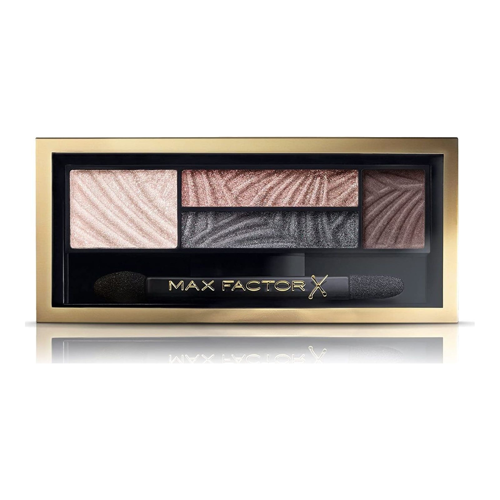 Max Factor Smokey Eye Drama Kit, Eyeshadow Palette, 02 Lavish Onyx, 1.8 g, Powder