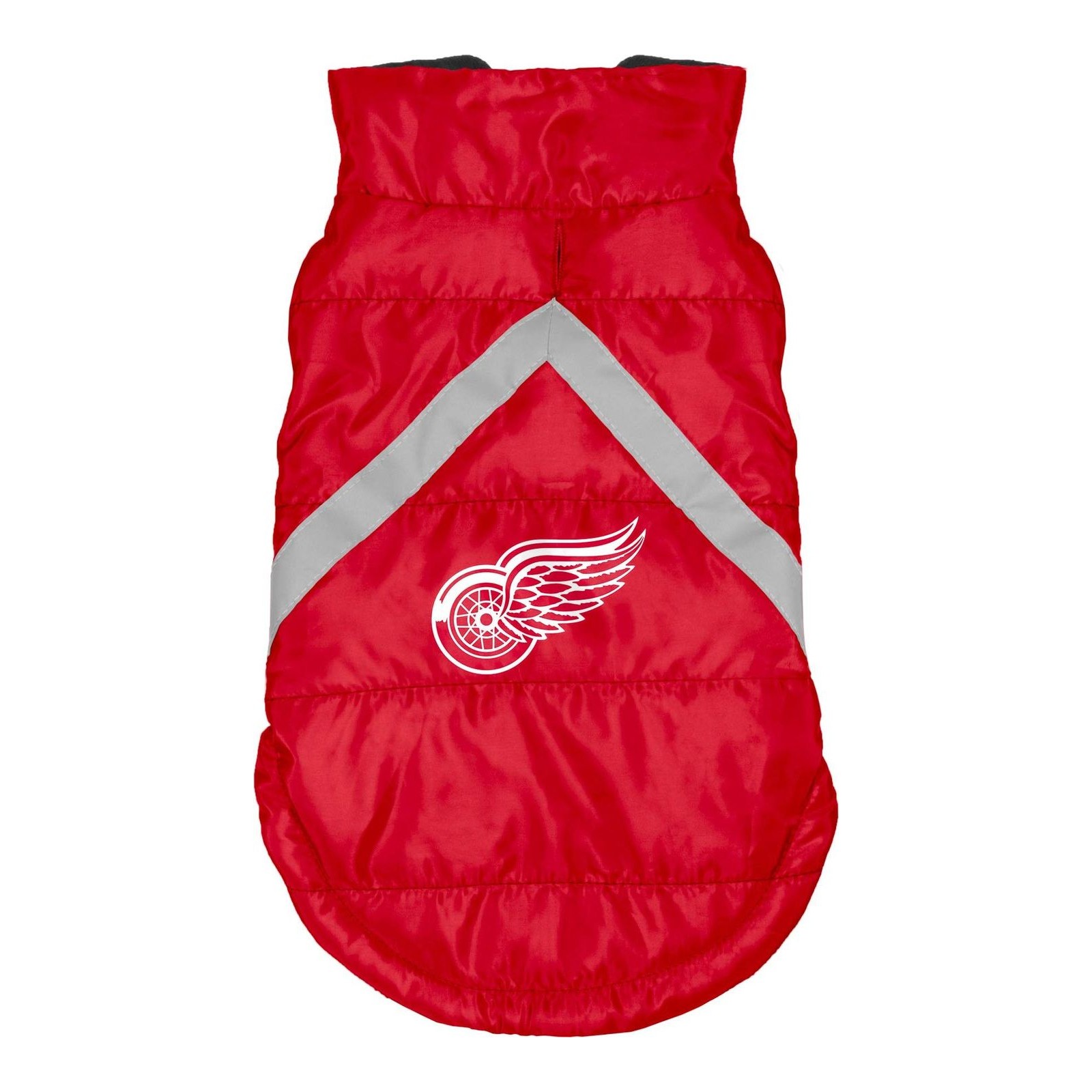 Littlearth Unisex Soft Fleece Lined Pet Puffer Vest, Teacup Team Color