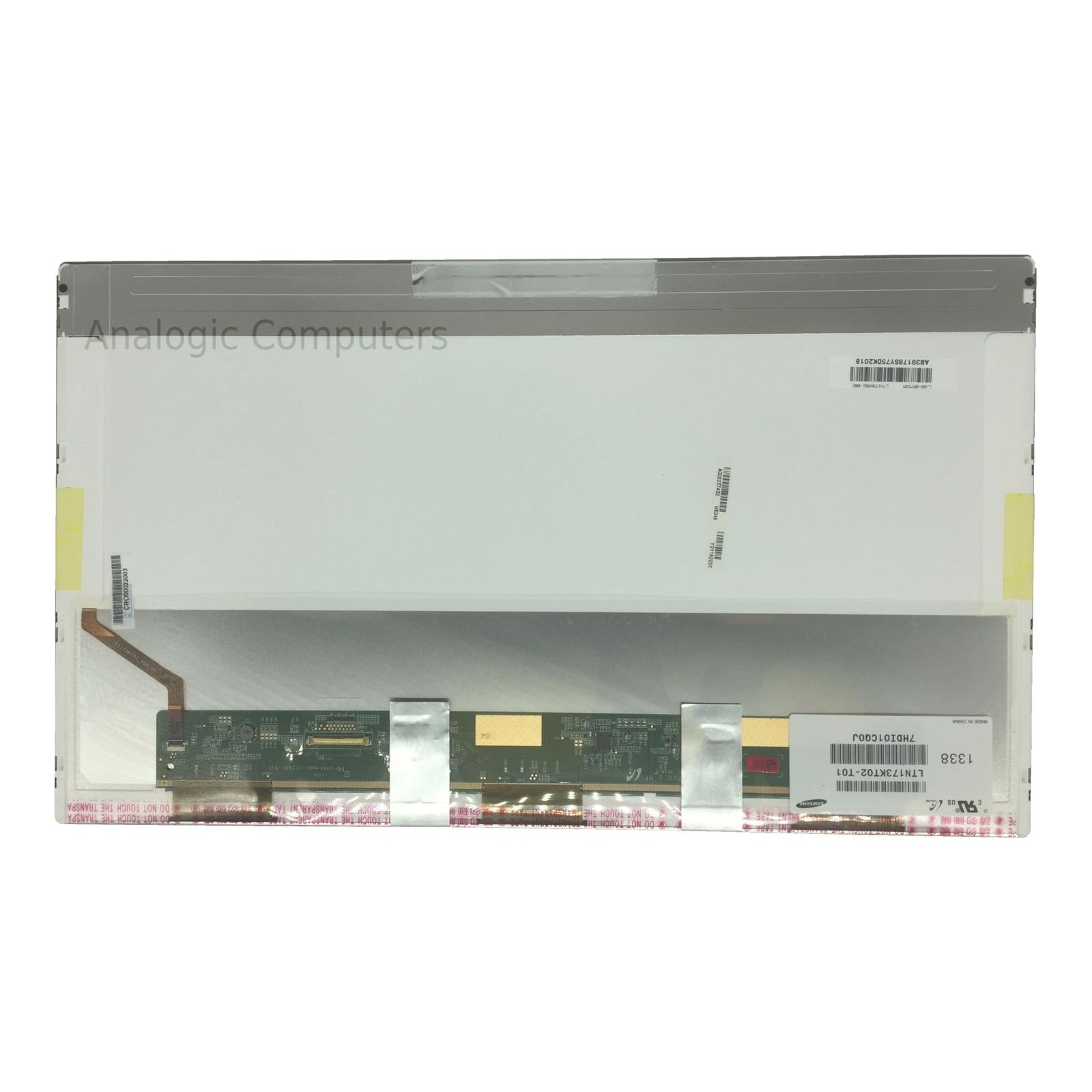 Analogic NEW LAPTOP NOTEBOOK LED WXGA++ SCREEN DISPLAY PANEL 17.3" Compatible With PACKARD BELL LJ.