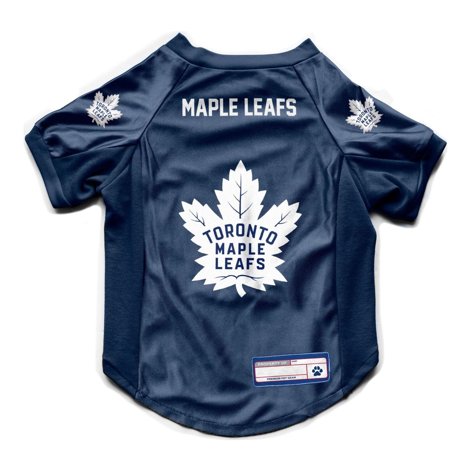 Littlearth Toronto Maple Leafs NHL Stretch Pet Jersey