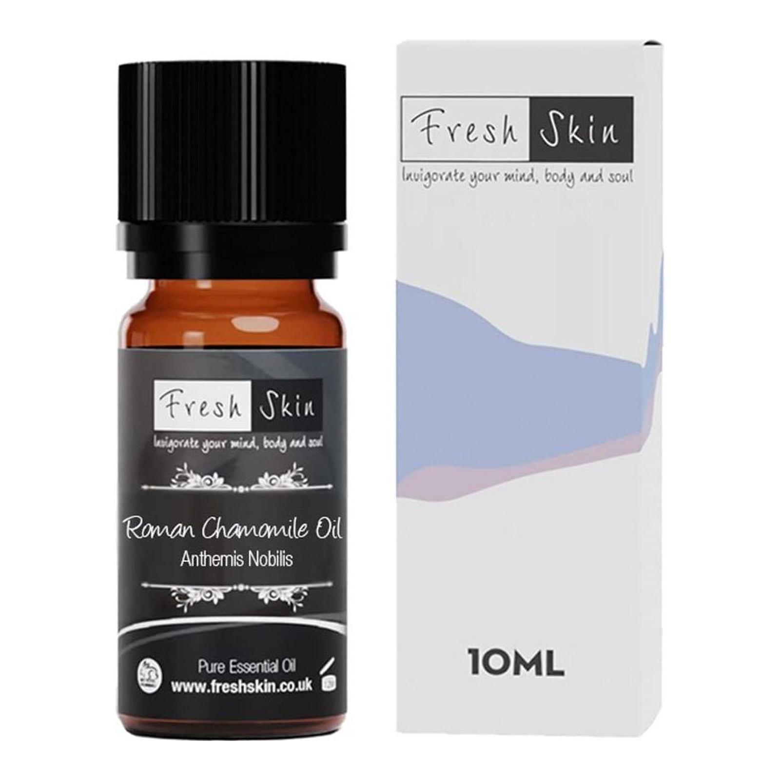 10ml Roman Chamomile Essential Oil - Freshskin Beauty LTD | 100% Pure & Natural Essential Oils
