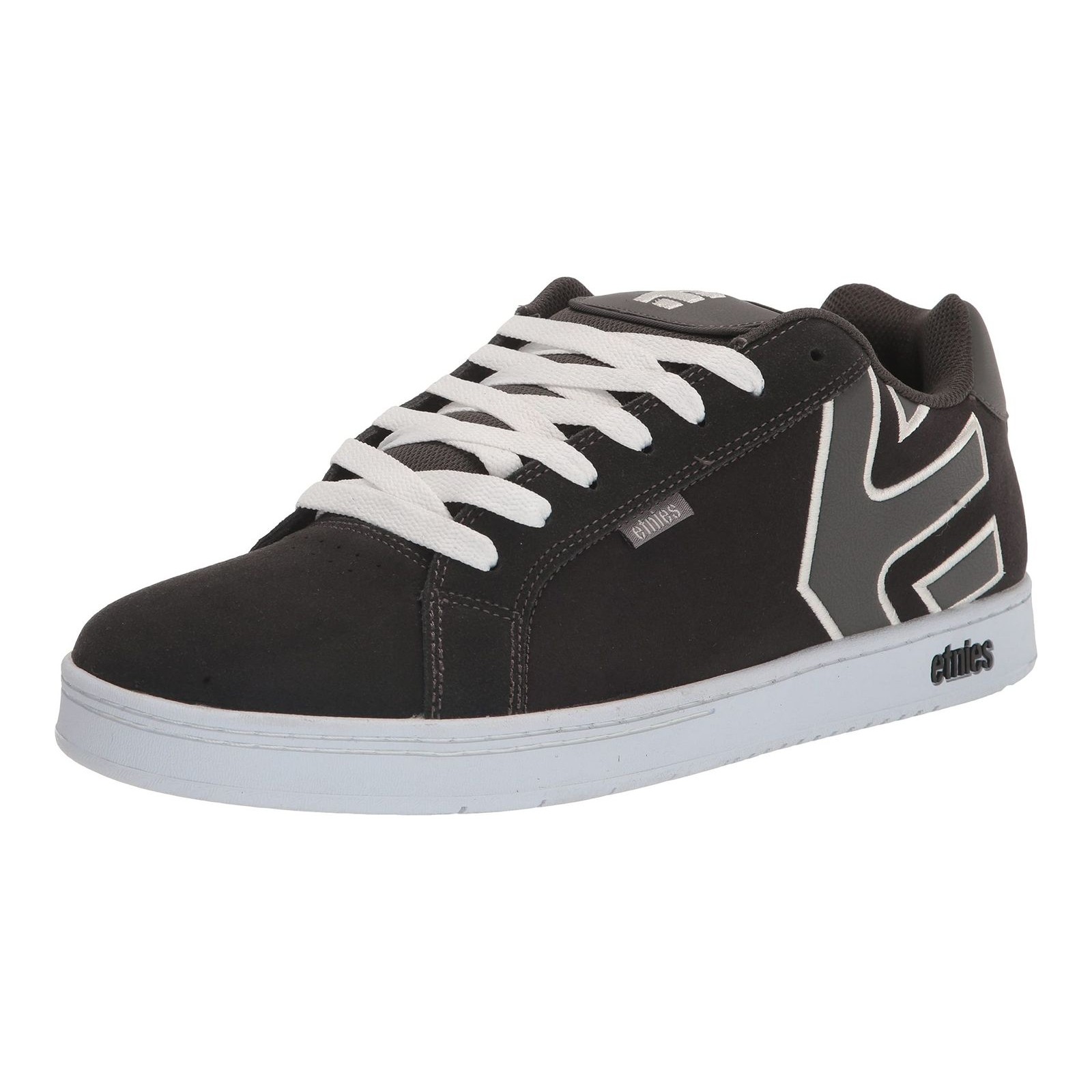 Etnies Men's Fader Skate Shoe, Black 979 Black White Gum 979, 7 UK