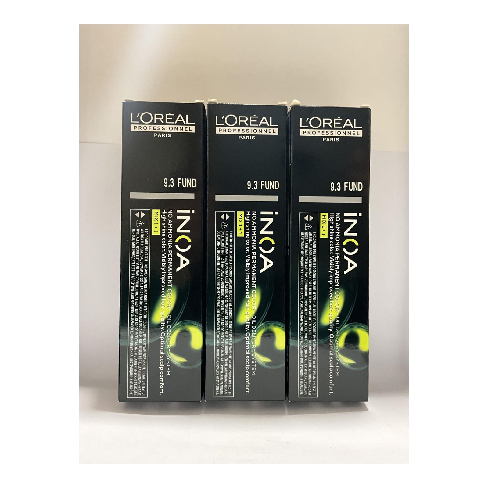 Loreal Inoa 6 3 x 60 ml