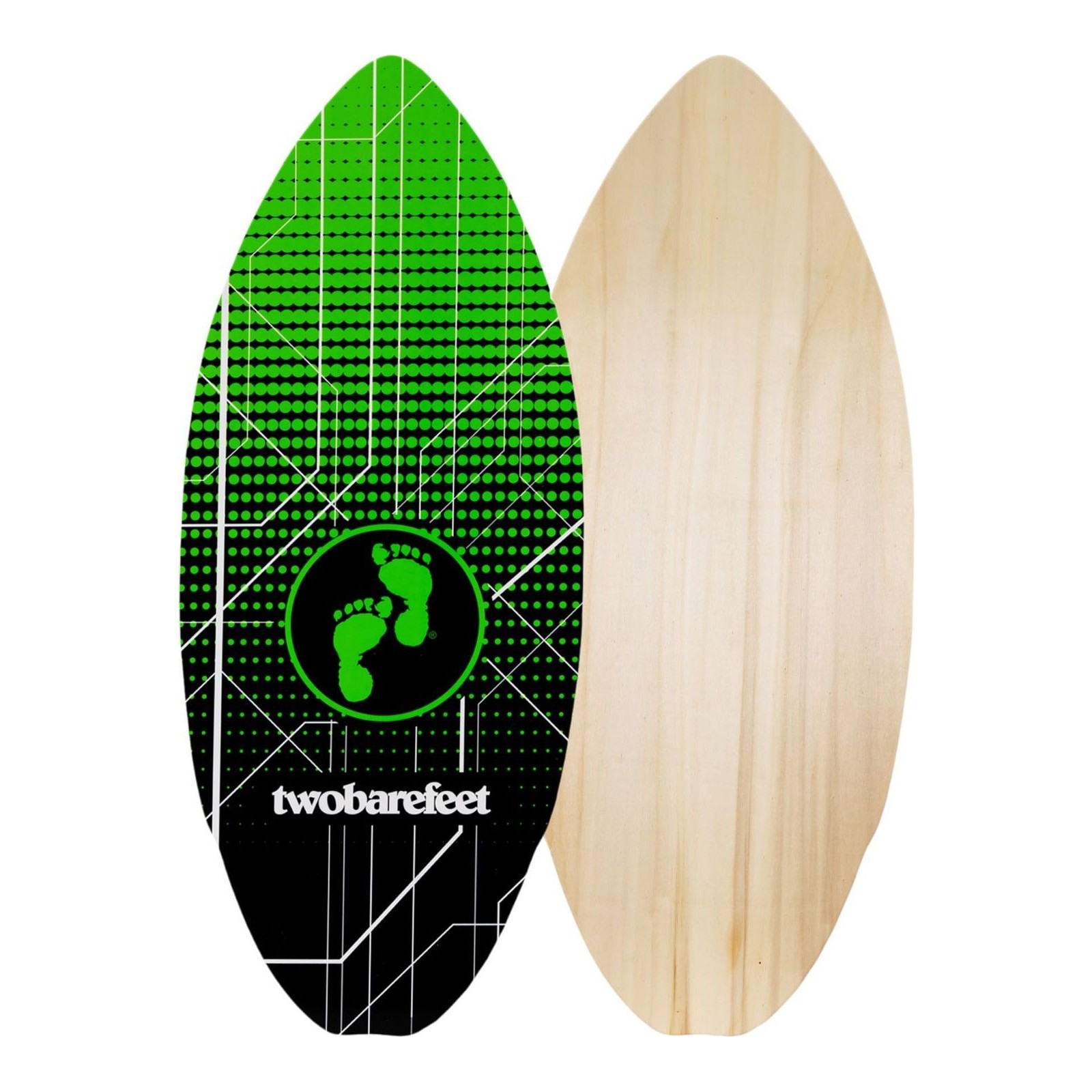 Two Bare Feet 41" Cipher Skimboard (Space Green)