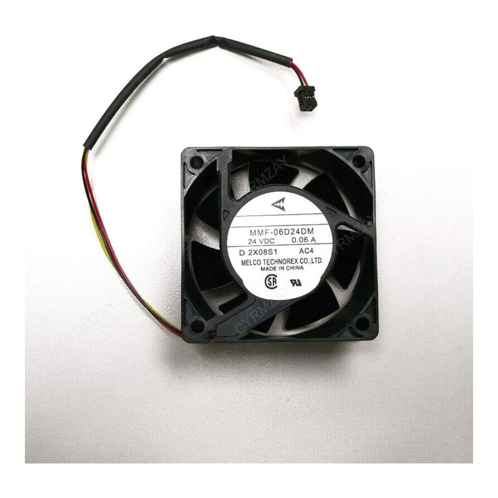 CYRMZAY Compatible for Melco MMF-06D24DM-RC4 For Mitsubishi 6025 60m DC24V 0.05A axial Cooling Fan