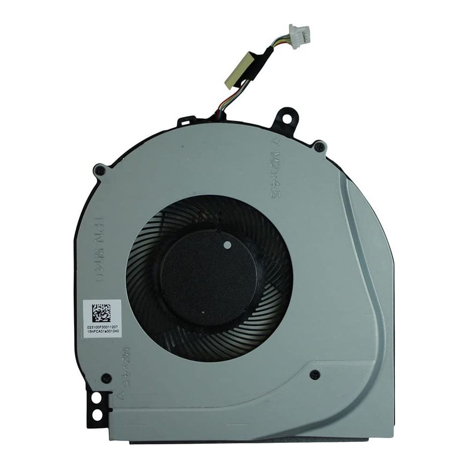 Power4Laptops Replacement Laptop Fan Compatible With HP Pavilion 15-dq0008nf
