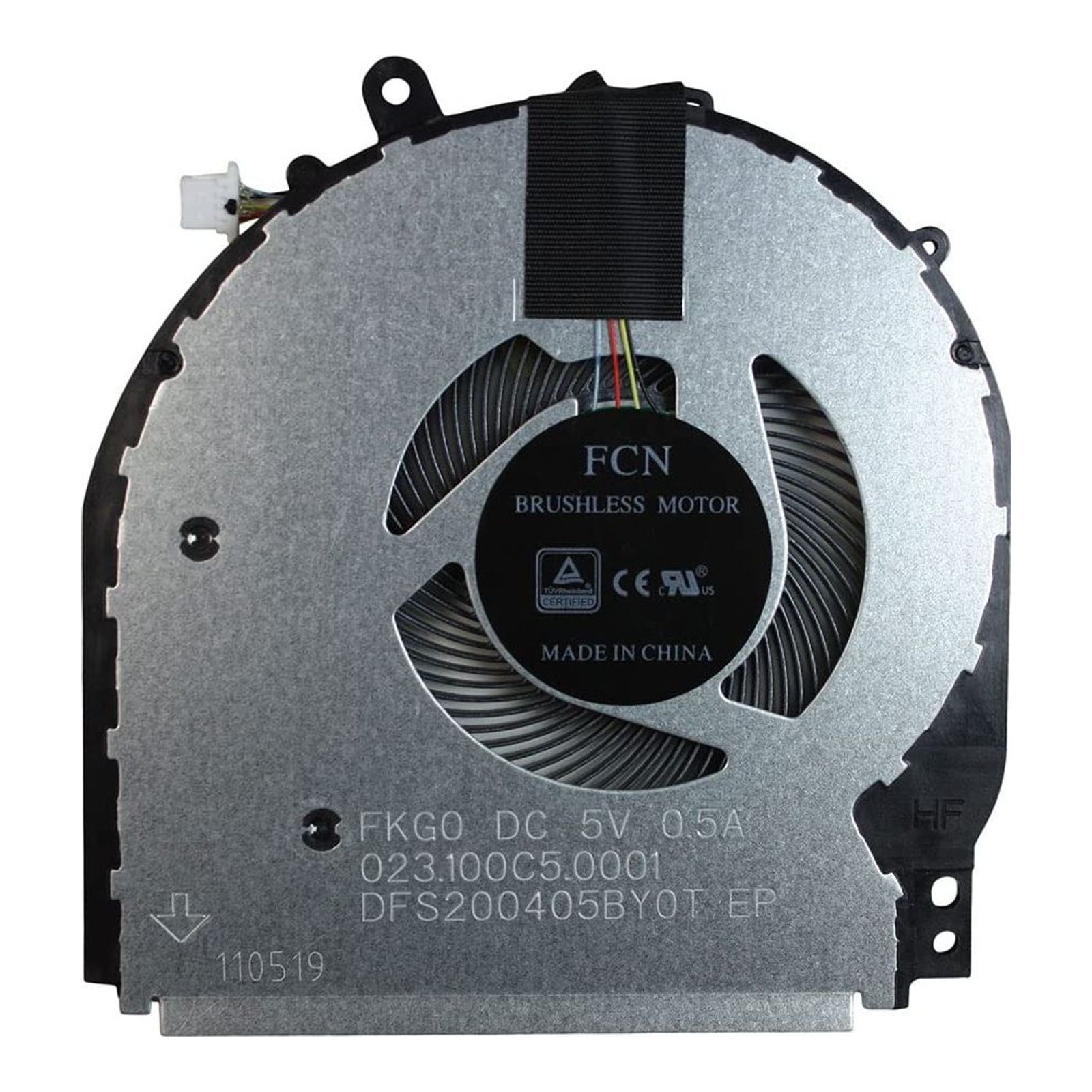 Power4Laptops Replacement Laptop Fan Compatible With HP Pavilion 14-cd0043TU