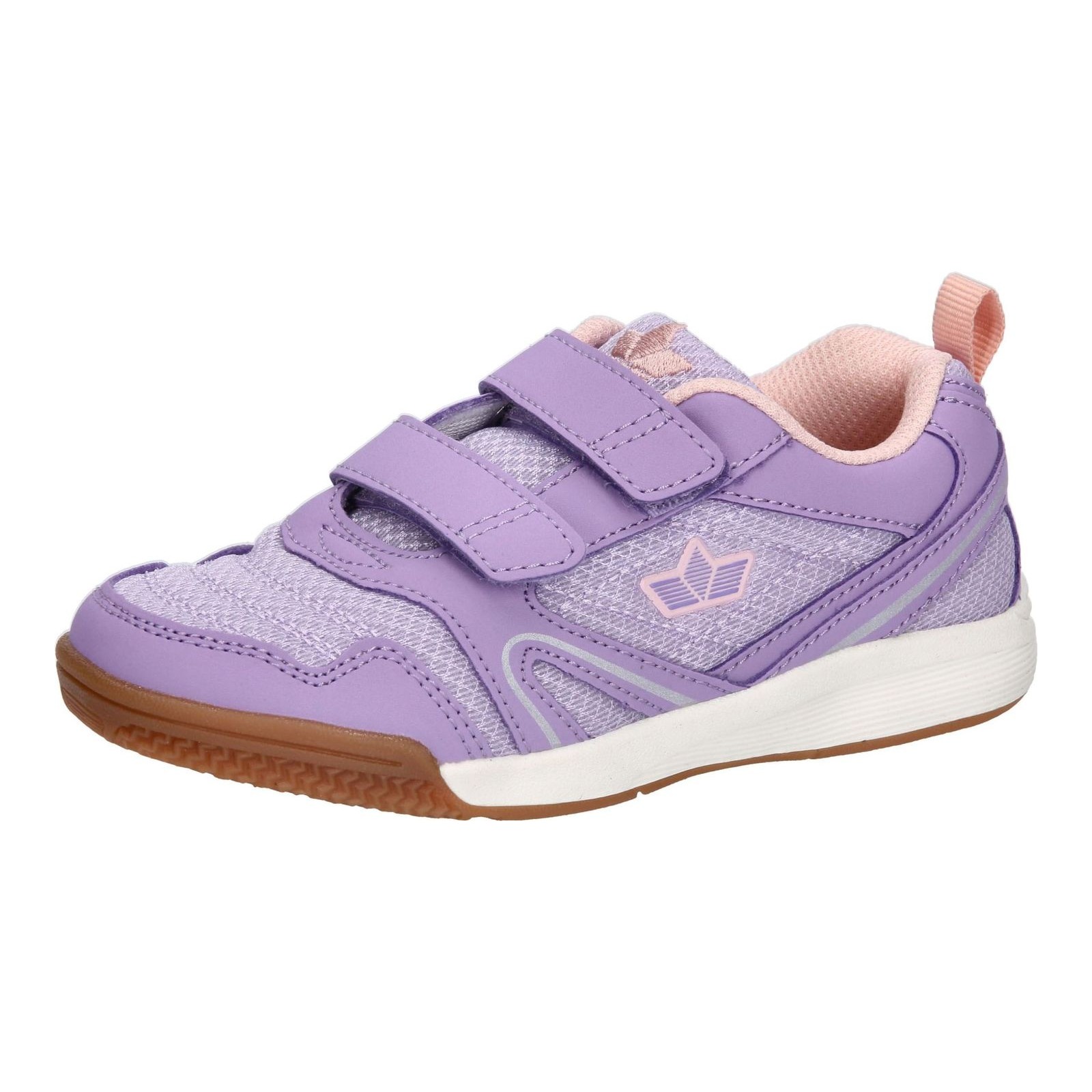 Lico Girls' Boulder V Indoor Trainers, Purple Pink, 12 UK Child