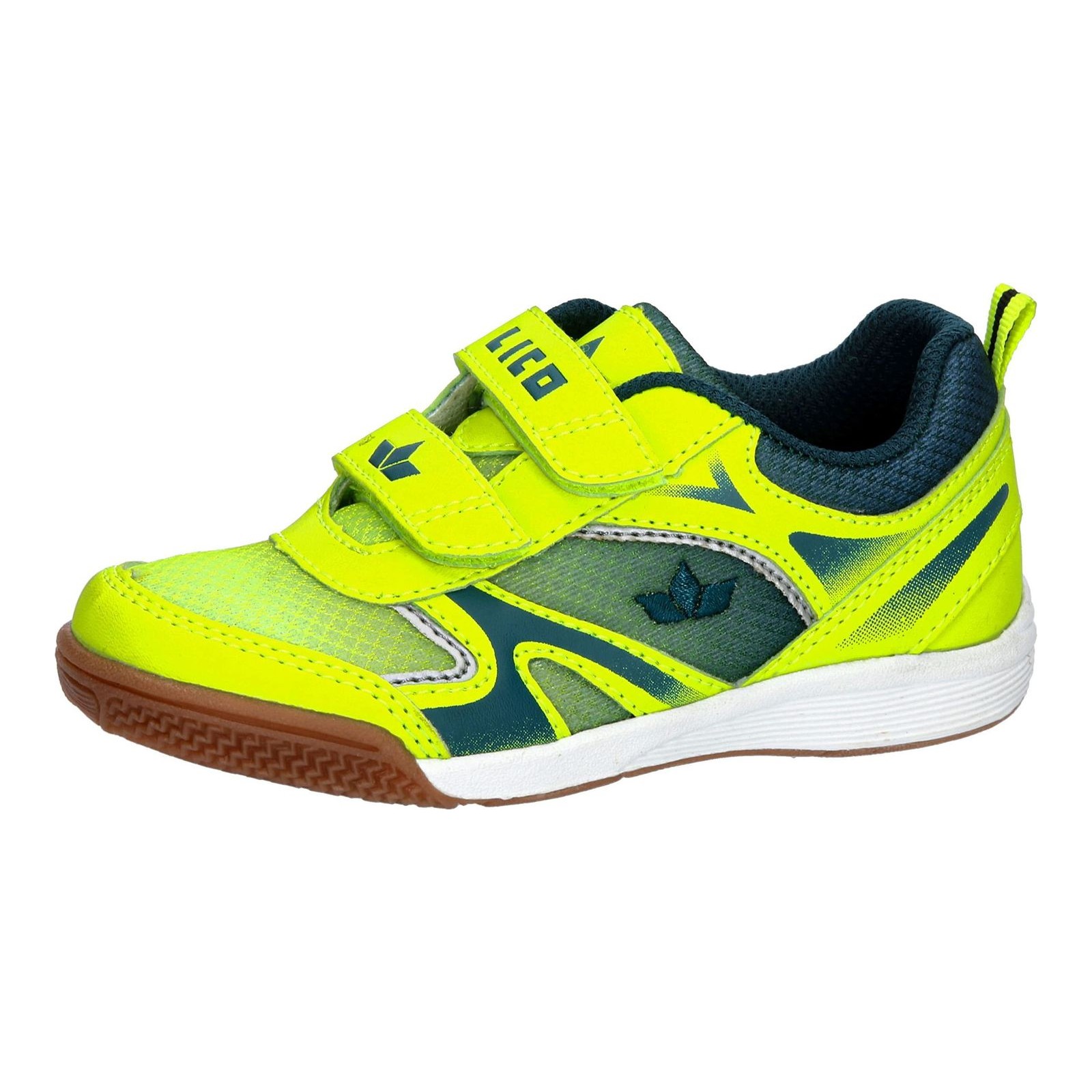 Lico Charlie V Trainers, Lemon/Navy, 28 EU