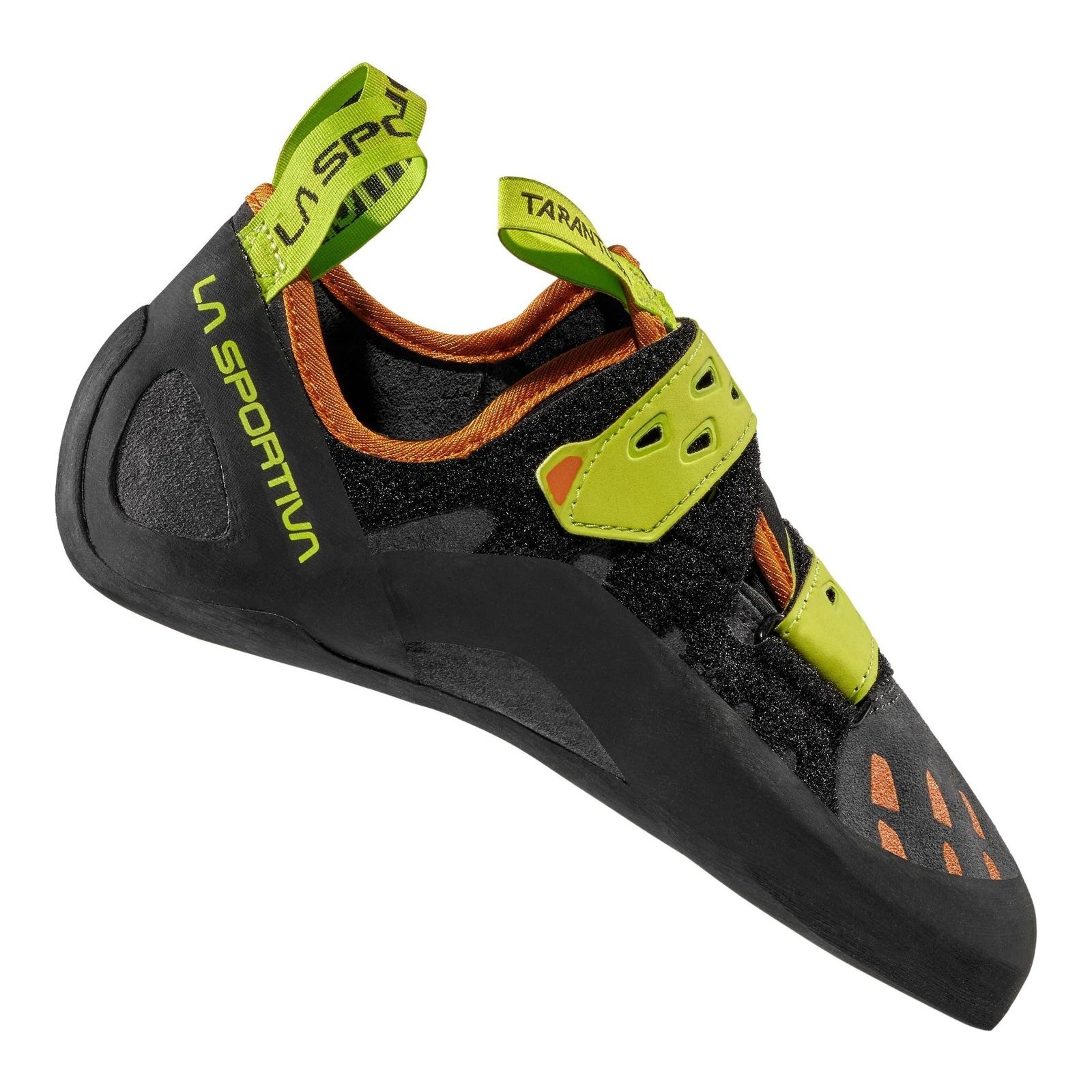 La Sportiva Tarantula - Men's Climbing Shoes, Black Poppy 999311, 11.5 UK