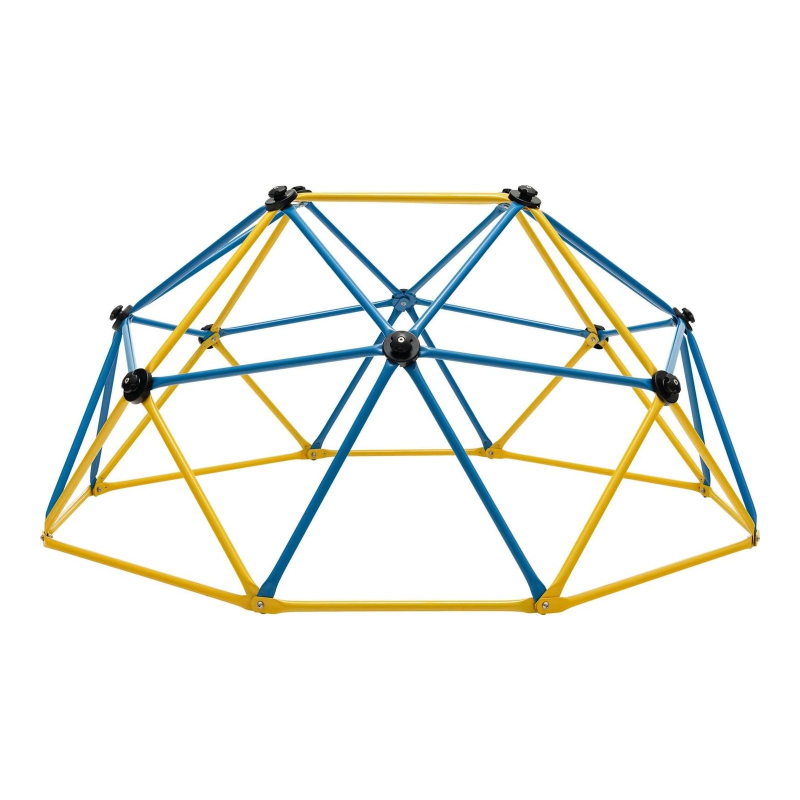 COSTWAY 6FT/10FT Dome Climber, Toddler Climbing Frame Monkey Bar Jungle Gym with Convenient Grip, Indoor Outdoor Play Equipment for Kids 3-10 Years Old