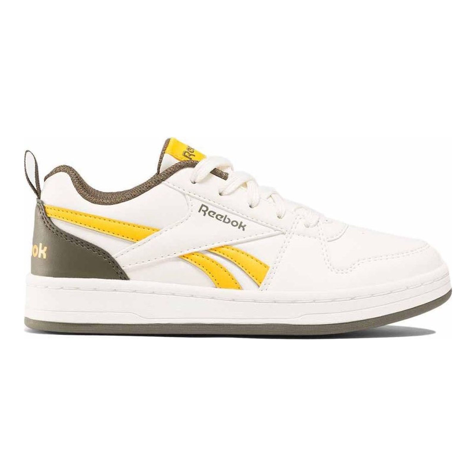 Reebok Male Kids Royal Prime 2.0 Chalk/CLAYEL/ARMGRN 3.5
