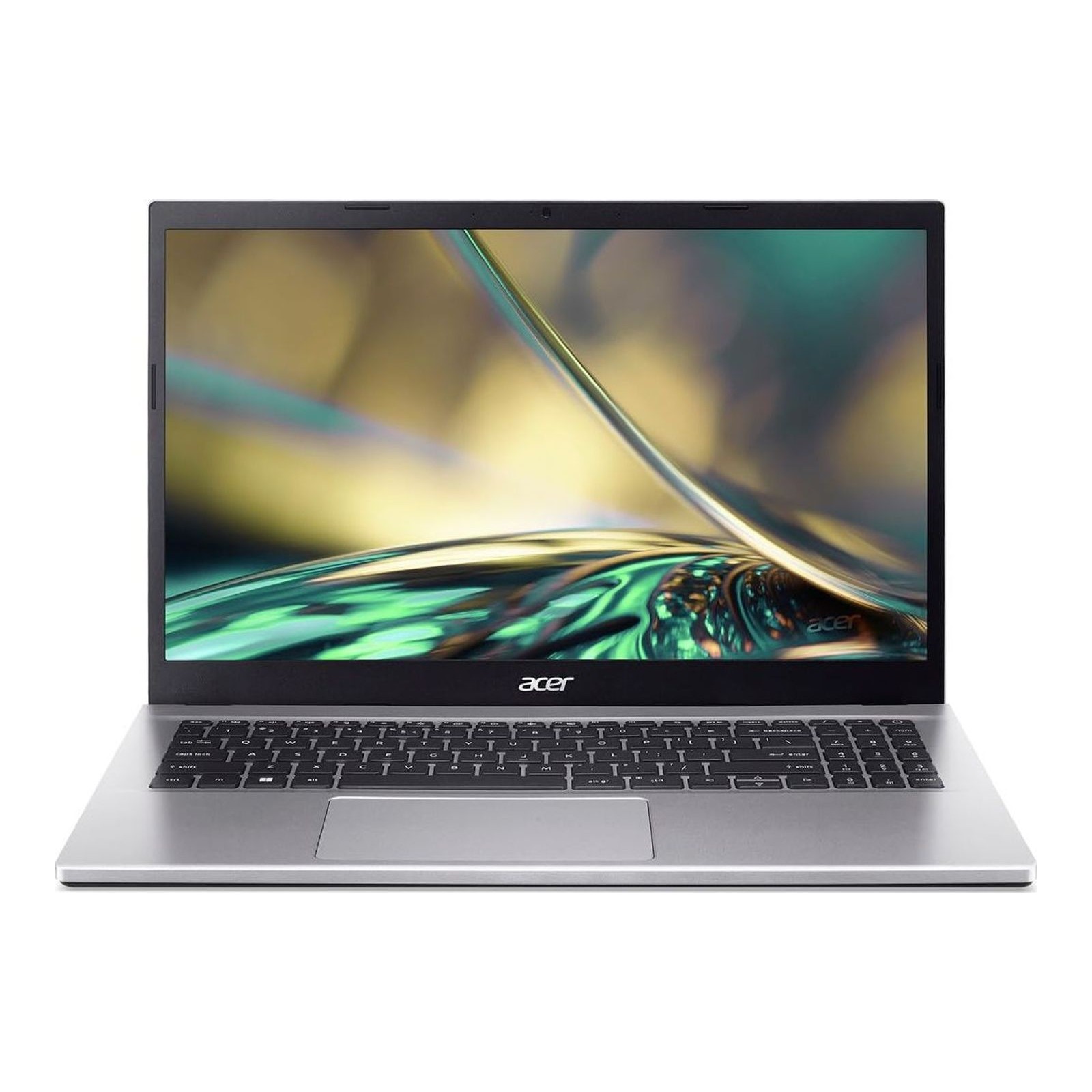 acer Aspire 3 Slim Laptop in Silver Intel 10-Core i5-1235U up to 4.3GHz 8GB RAM 256GB SSD 15.6in Full HD Iris Xe Graphics Web Cam WiFi HDMI Windows 11 (A315 - Renewed)