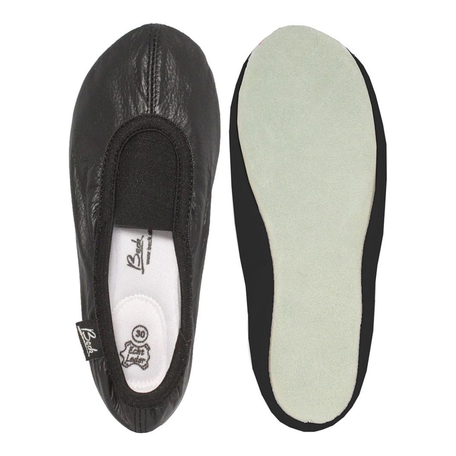 Beck Basic, Gymnastics Shoe, schwarz,