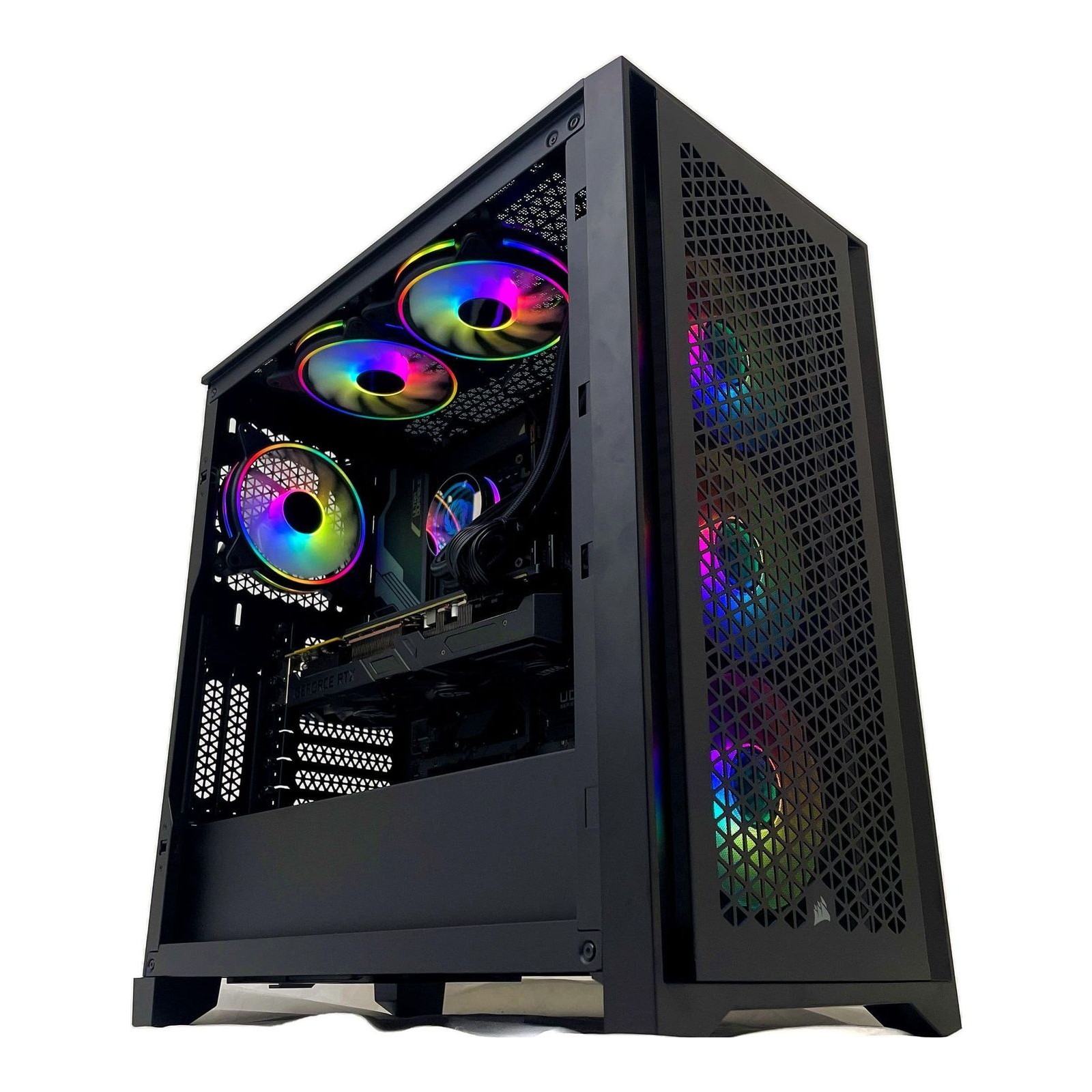 ginger6 Gaming PC Desktop 14ZI5G-PX - Intel Core i7 14700Kf Processor, Nvidia RTX 5060 Ti 8GB Graphics, 1TB M.2 NVMe SSD, 32GB DDR5, Z790, Wi-Fi 6E 802.11ax, Liquid Cooled, Windows 11 Home