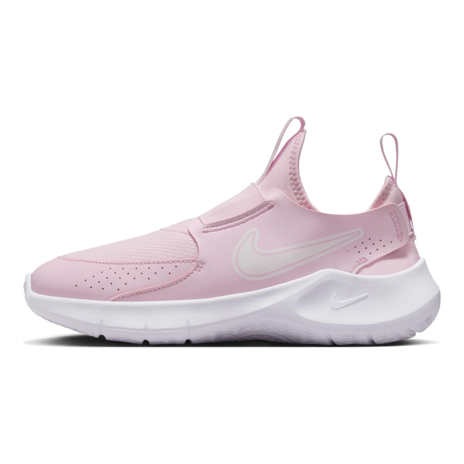 Nike Flex Runner 3 (GS) Young Athletes Shoe, Pink Foam/White, 3 UK, Pink Foam White, 2.5 UK