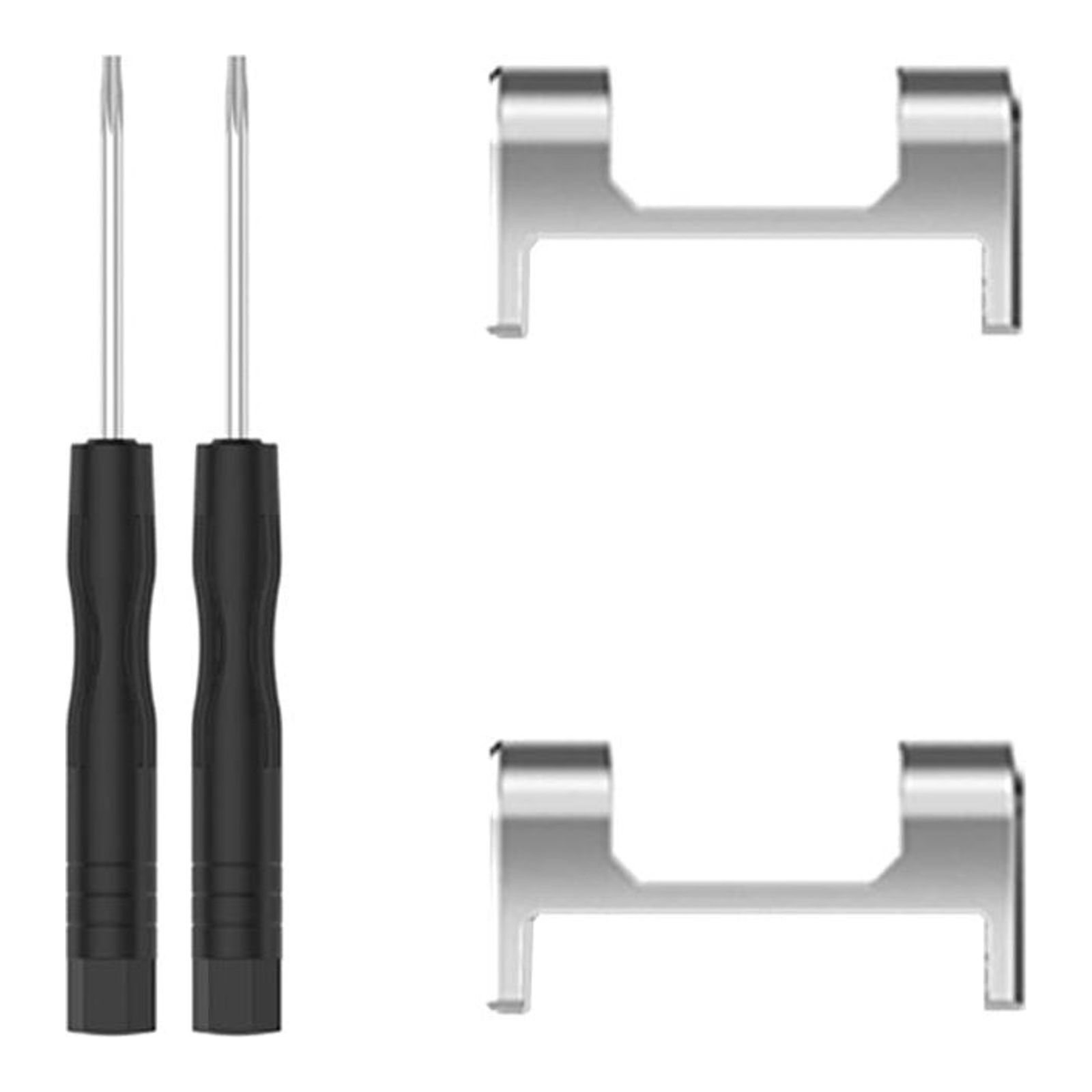 Stainless Steel Screwdriver Metal Adapter Screw Tool Watch Band Smart Bracelet Connecting Driver Electrical Set for Electronics Holder Tool