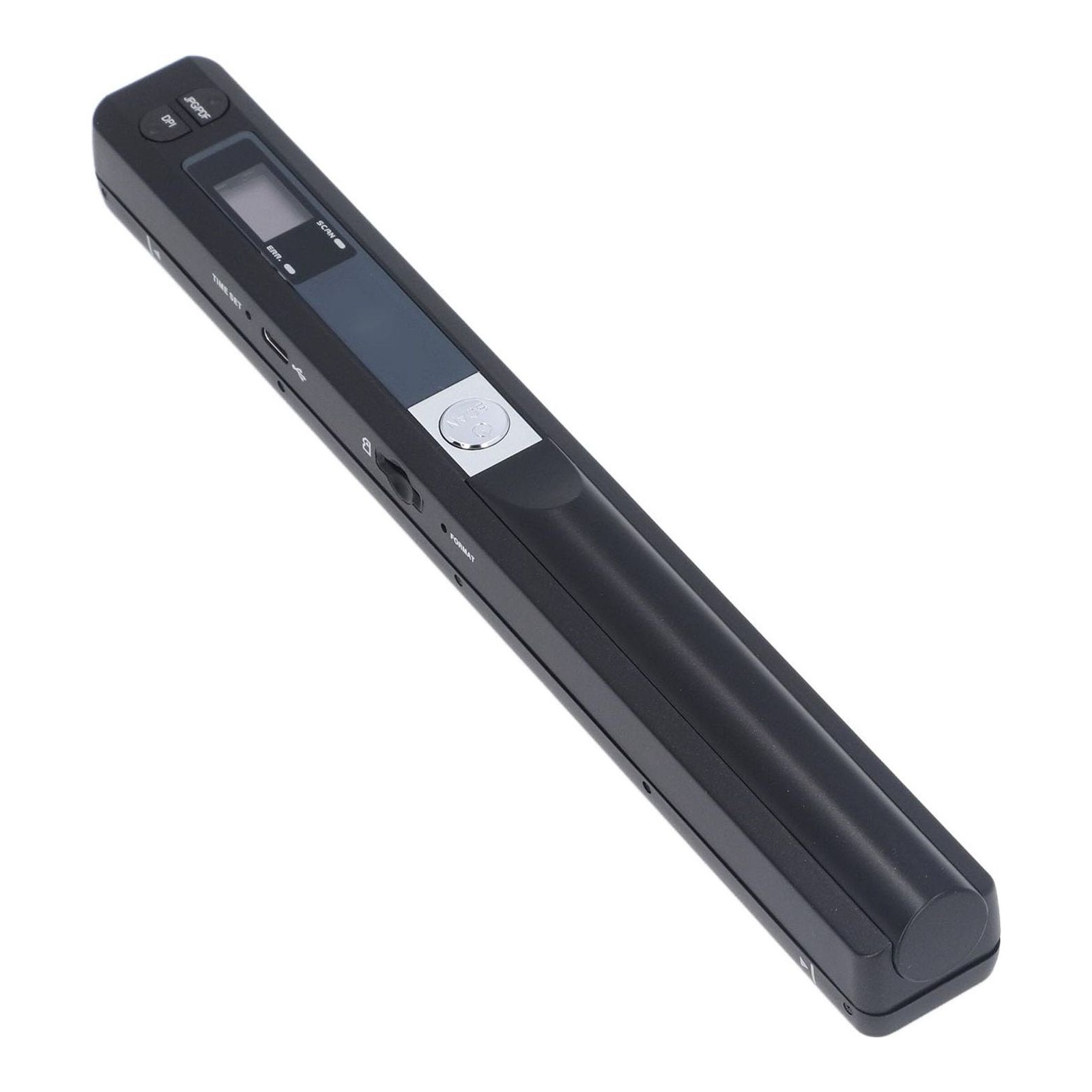 ASHATA Portable A4 Document & Photo Scanner, 900DPI Color, USB, JPG PDF, Compact, Ideal for Home, Travel & Office