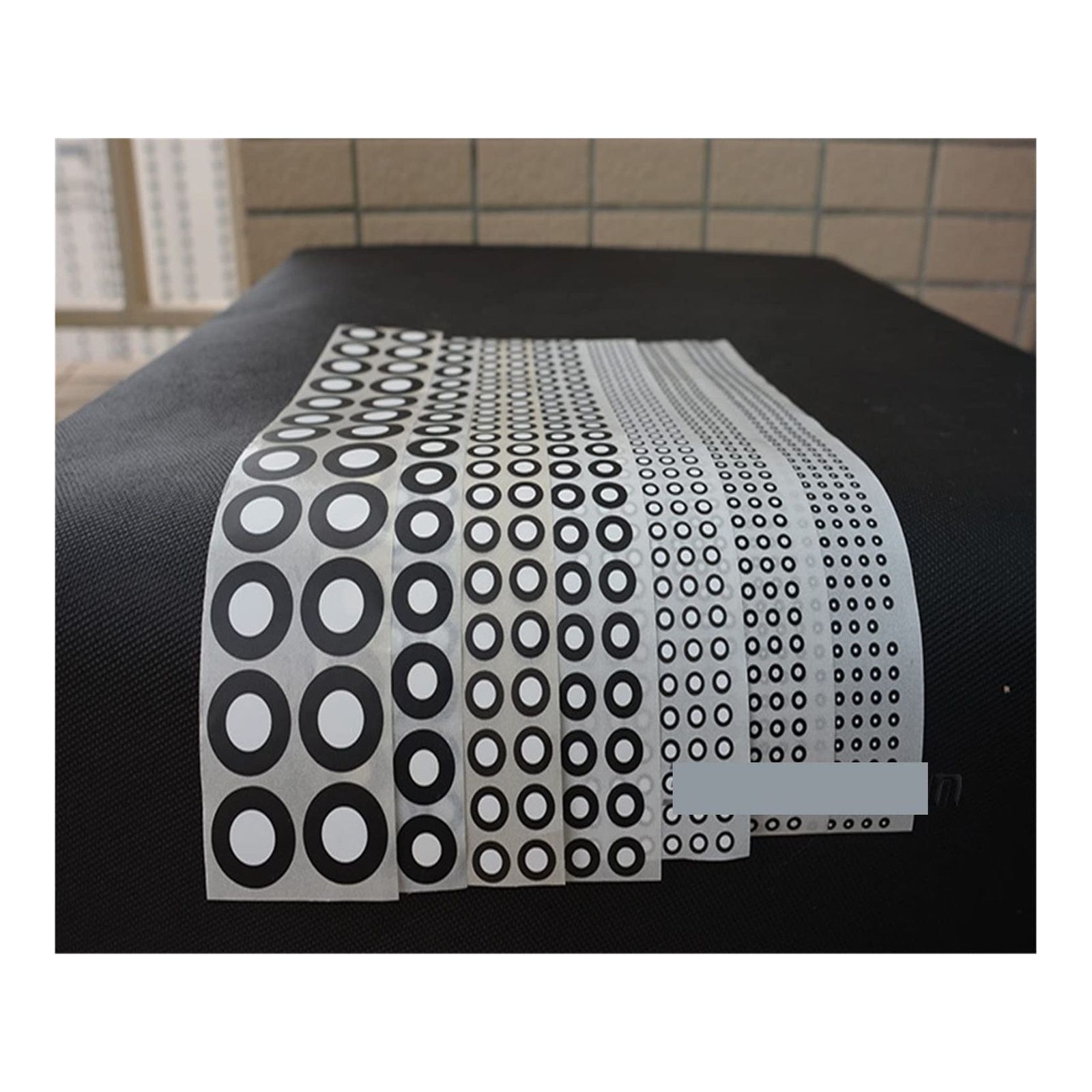 3D Scanning Markers 3D Scanning Marking Point Photo Scanner Marking Point Copying Machine Marking Point Ensuring Broad Compatibility(Inner 3 Outer 7(10000))
